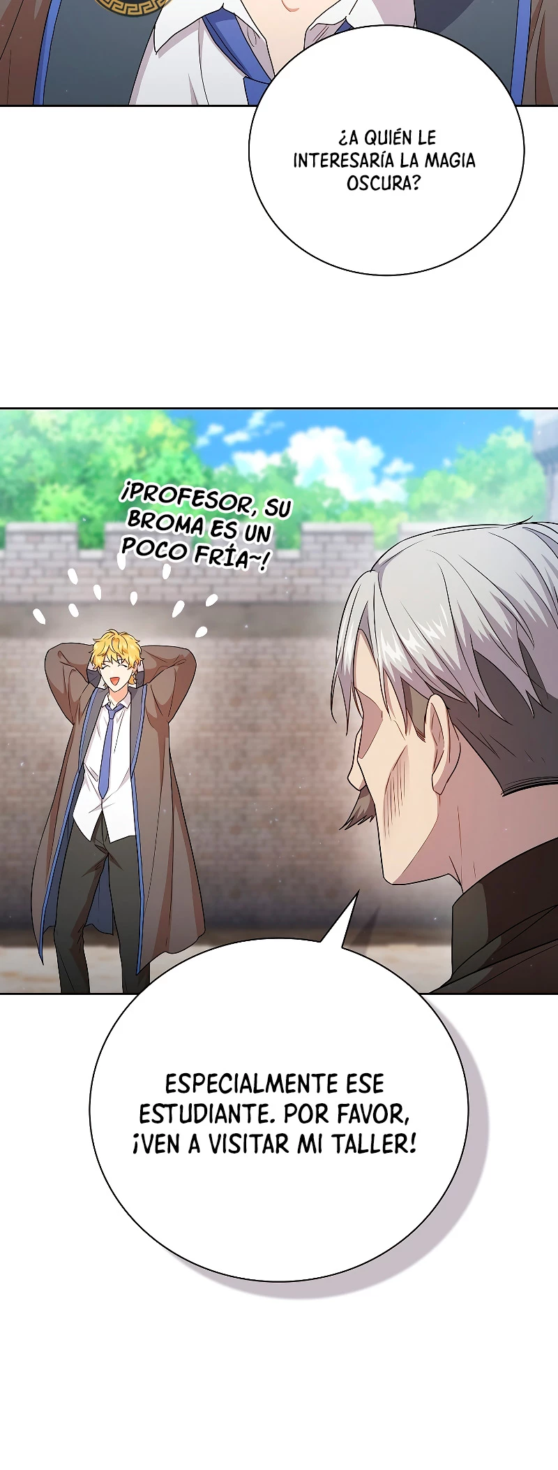 La vida de un mago de la academia de magia capítulo 57, página 13