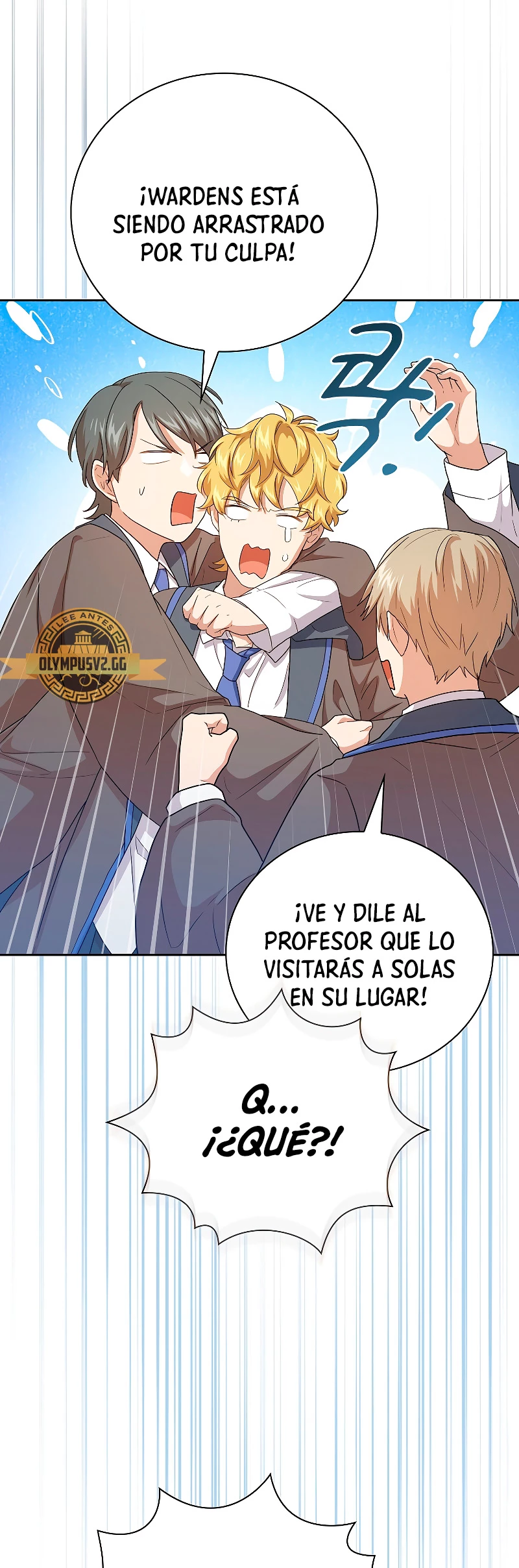 La vida de un mago de la academia de magia capítulo 57, página 18