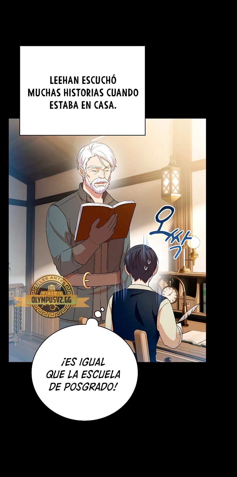 La vida de un mago de la academia de magia capítulo 57, página 23