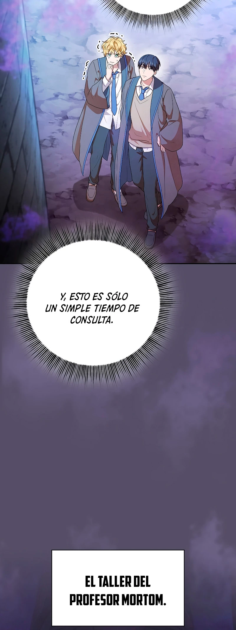 La vida de un mago de la academia de magia capítulo 57, página 25