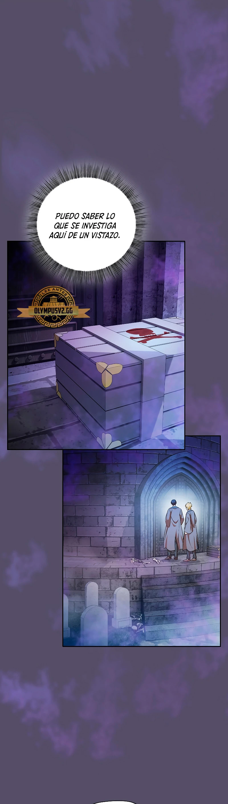 La vida de un mago de la academia de magia capítulo 57, página 27