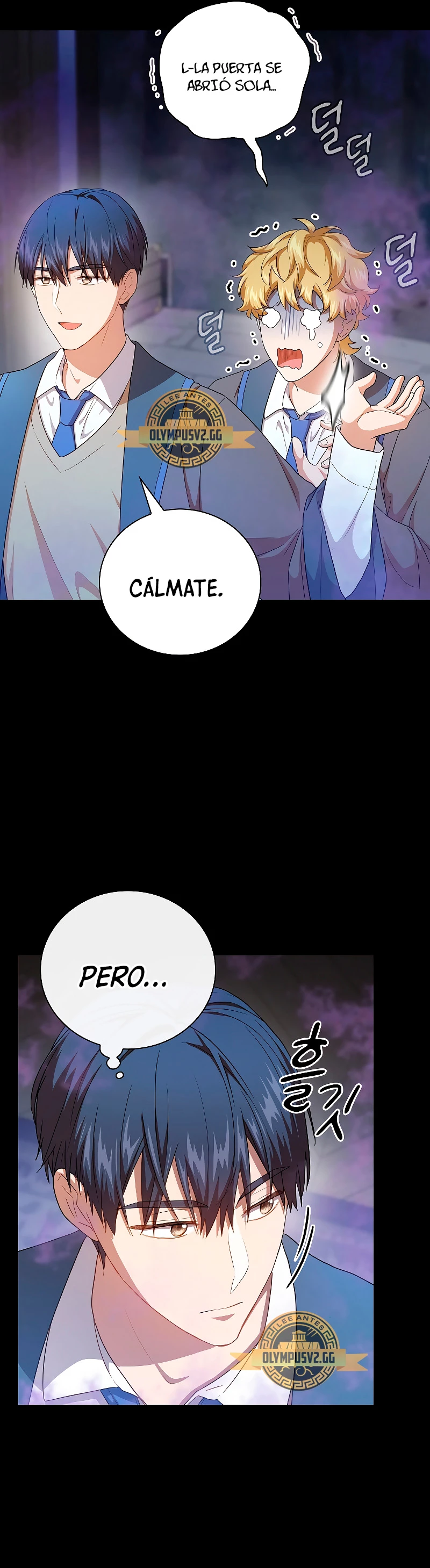 La vida de un mago de la academia de magia capítulo 57, página 33