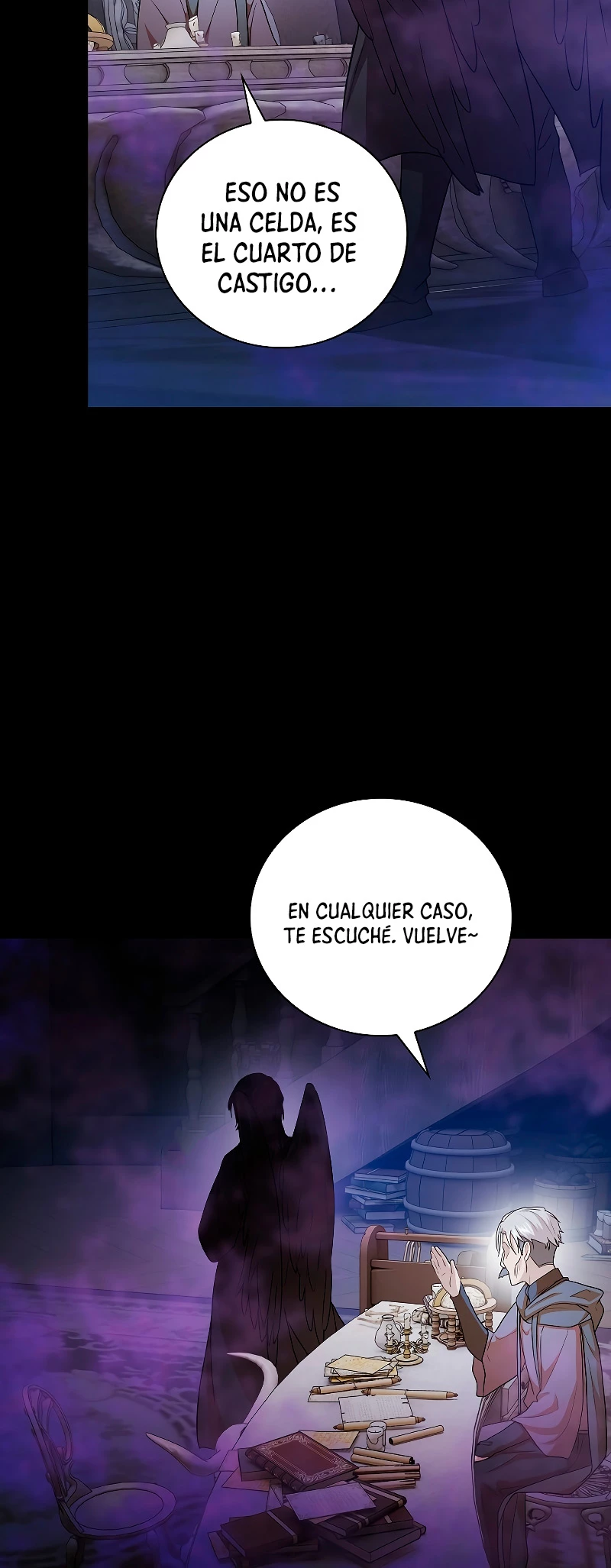 La vida de un mago de la academia de magia capítulo 57, página 38