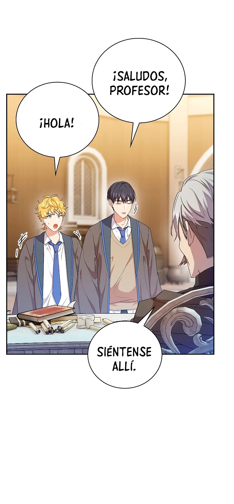 La vida de un mago de la academia de magia capítulo 57, página 48