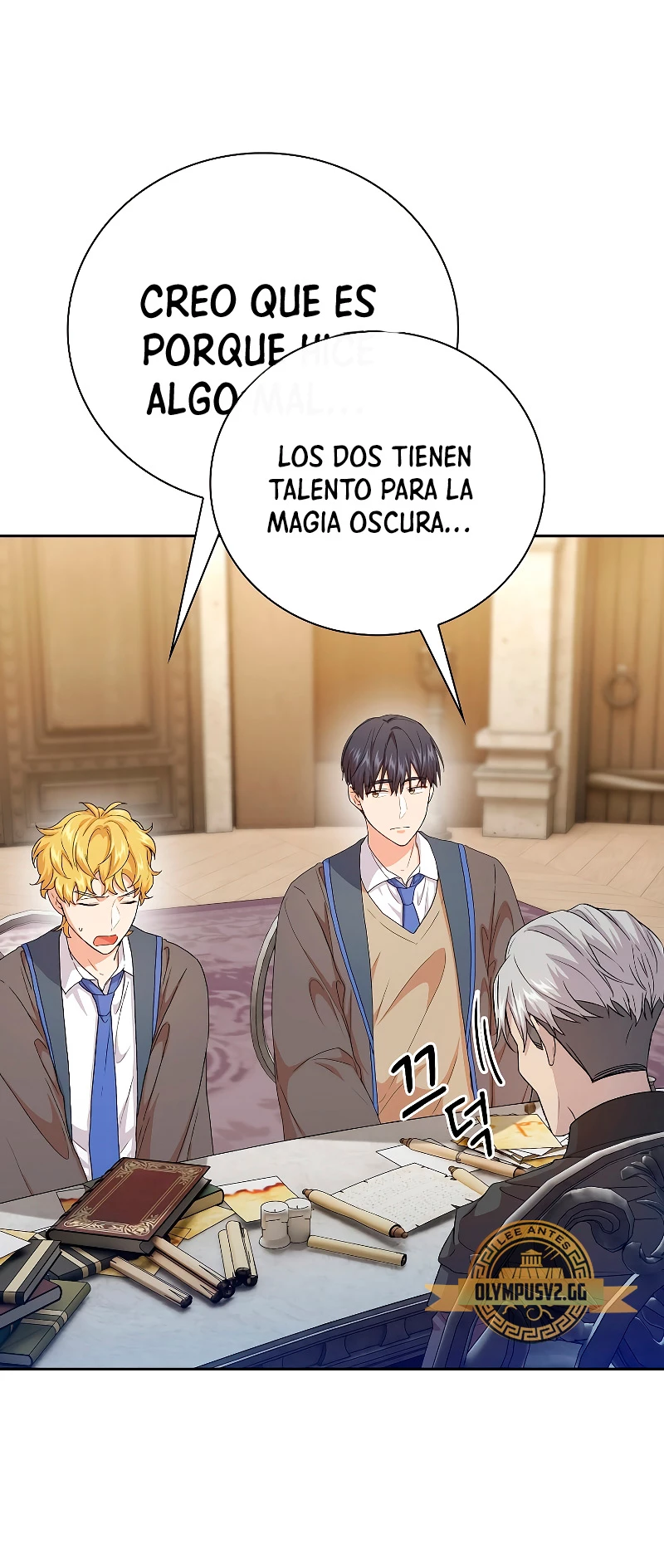 La vida de un mago de la academia de magia capítulo 57, página 51