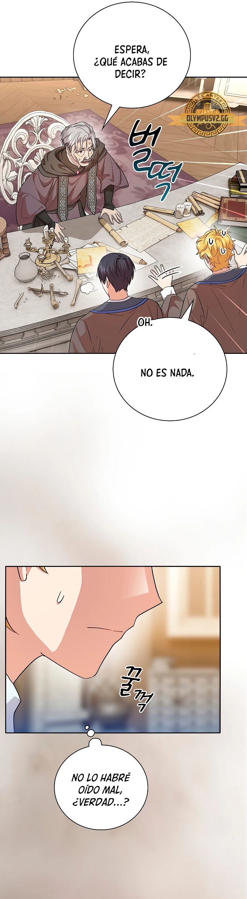 La vida de un mago de la academia de magia capítulo 57, página 53