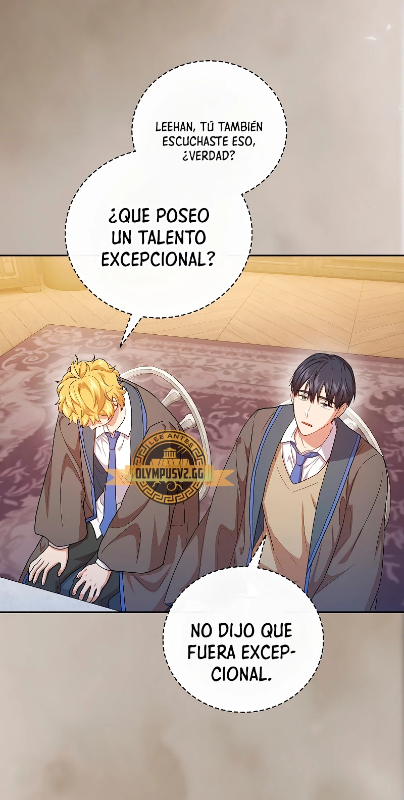 La vida de un mago de la academia de magia capítulo 57, página 55