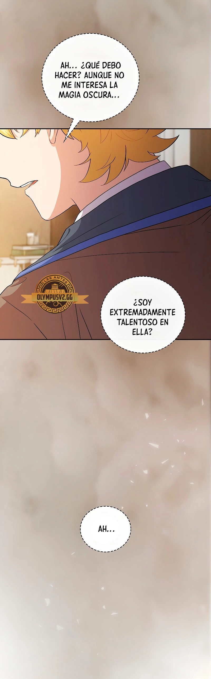 La vida de un mago de la academia de magia capítulo 57, página 56