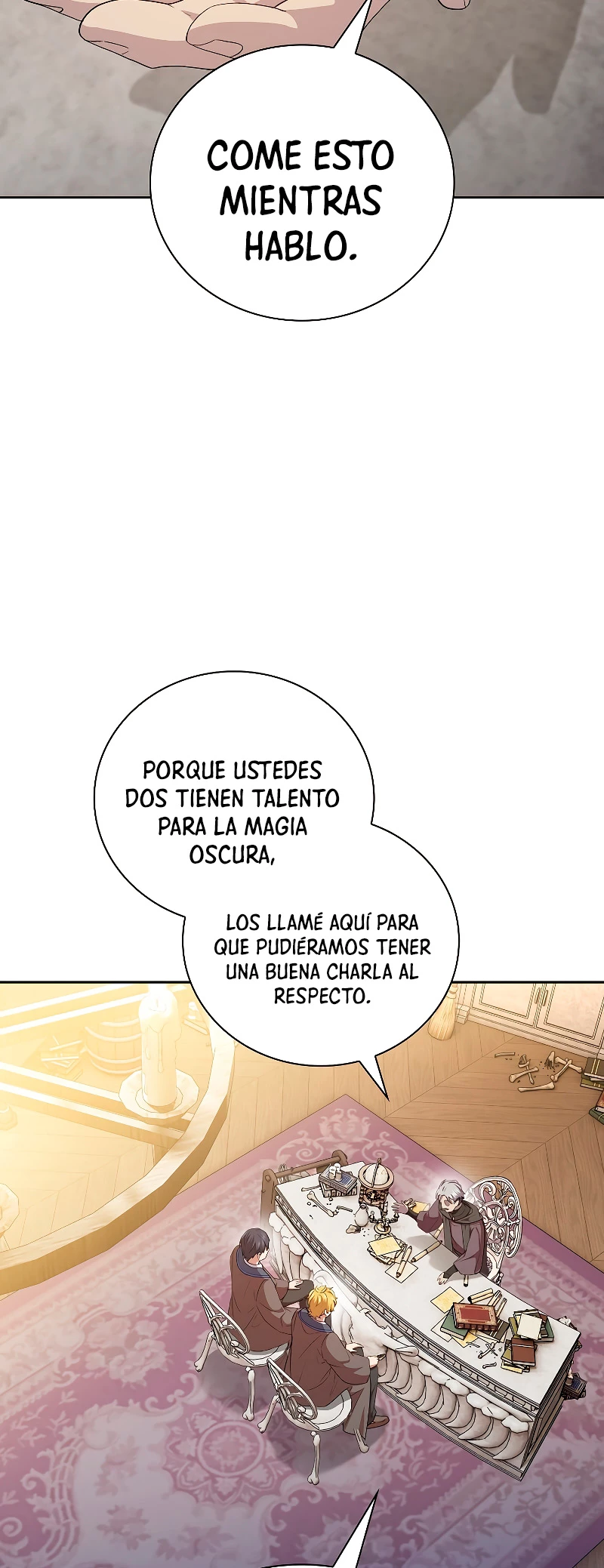 La vida de un mago de la academia de magia capítulo 58, página 3