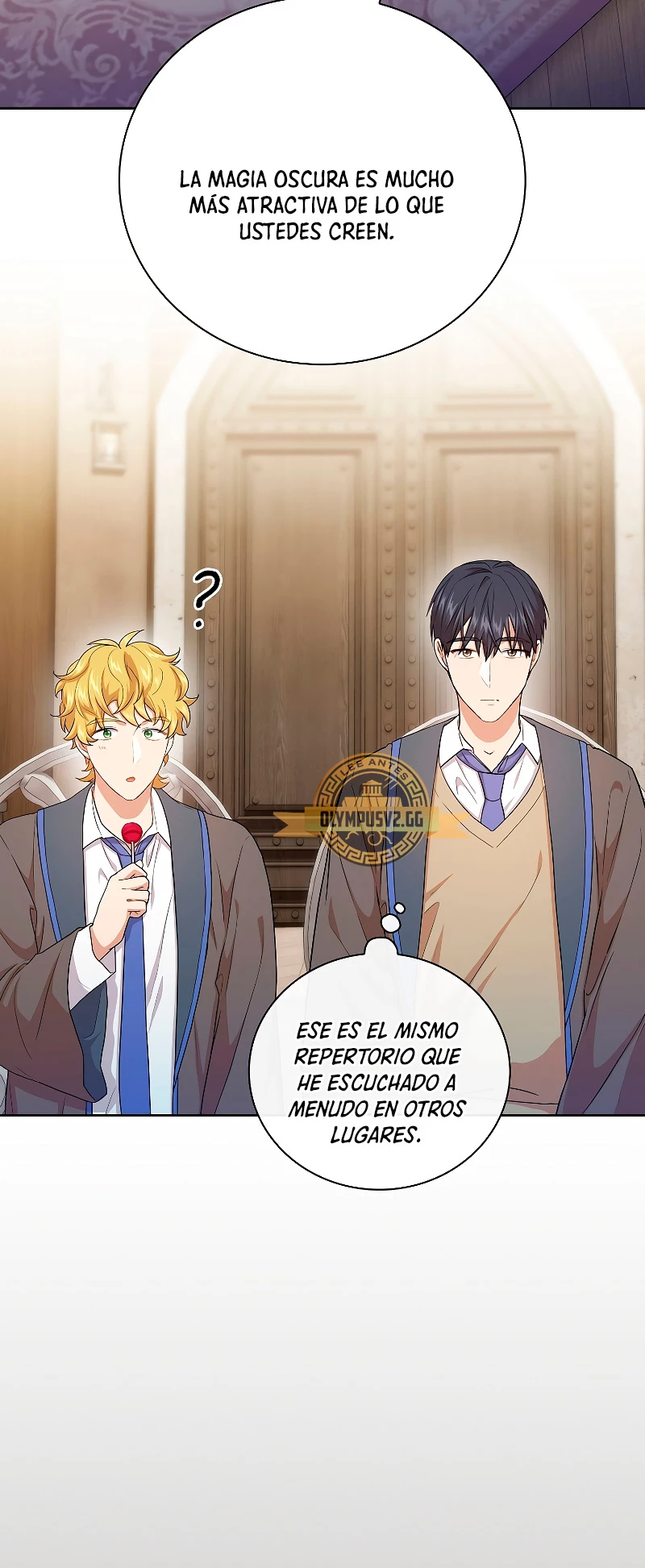 La vida de un mago de la academia de magia capítulo 58, página 4
