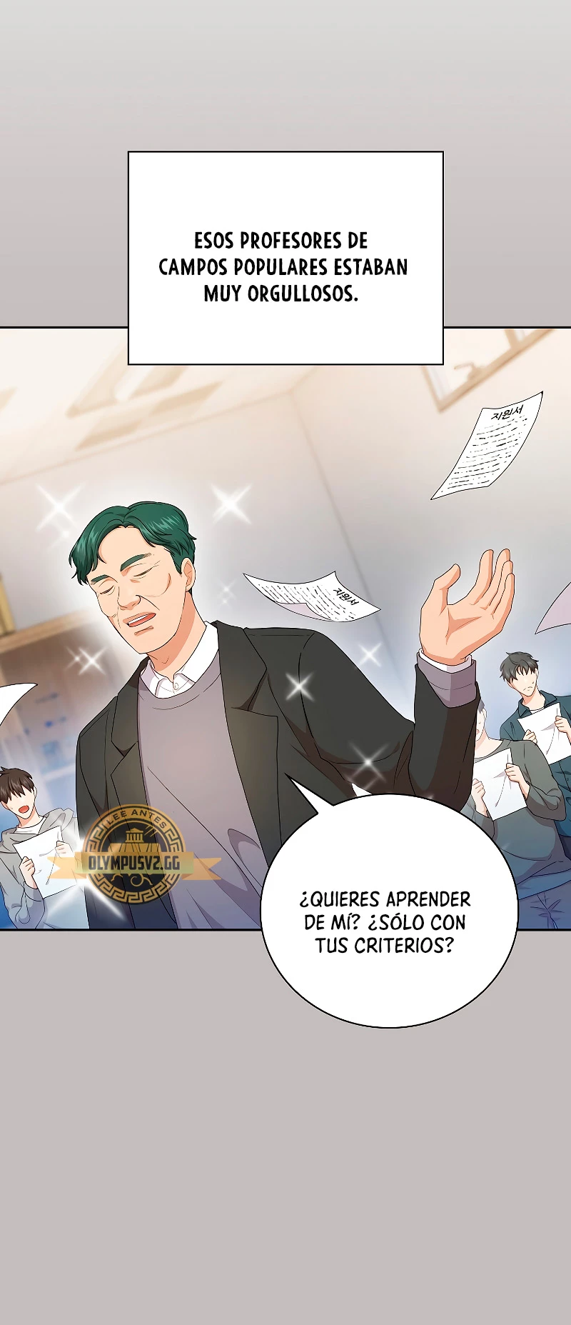 La vida de un mago de la academia de magia capítulo 58, página 5