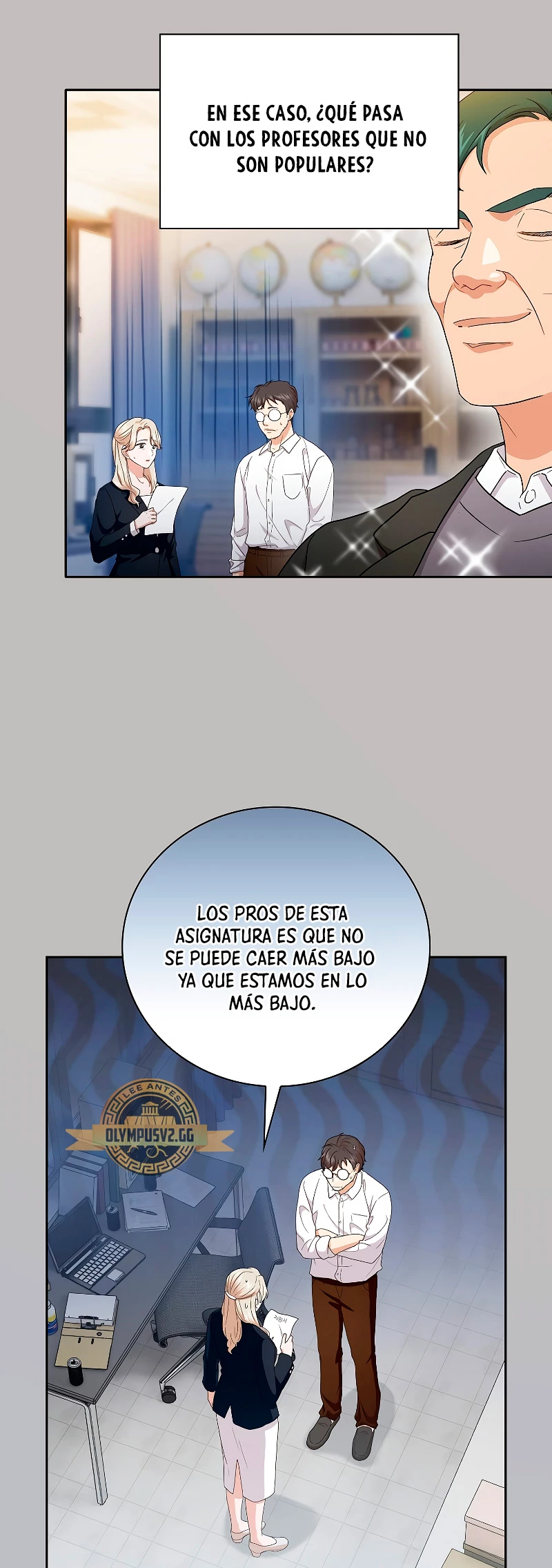 La vida de un mago de la academia de magia capítulo 58, página 6