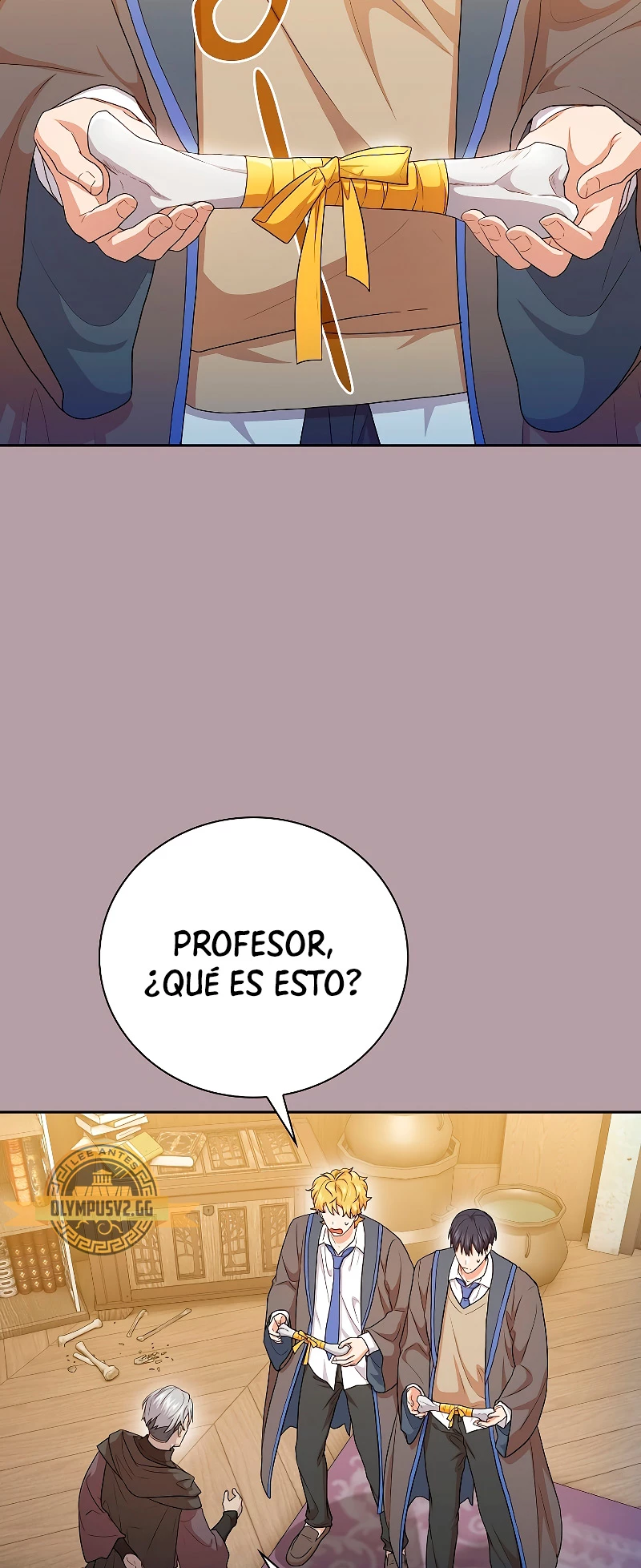 La vida de un mago de la academia de magia capítulo 58, página 11