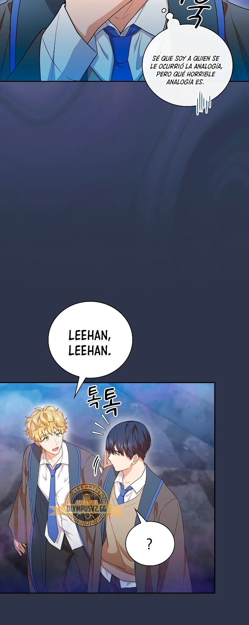 La vida de un mago de la academia de magia capítulo 58, página 18