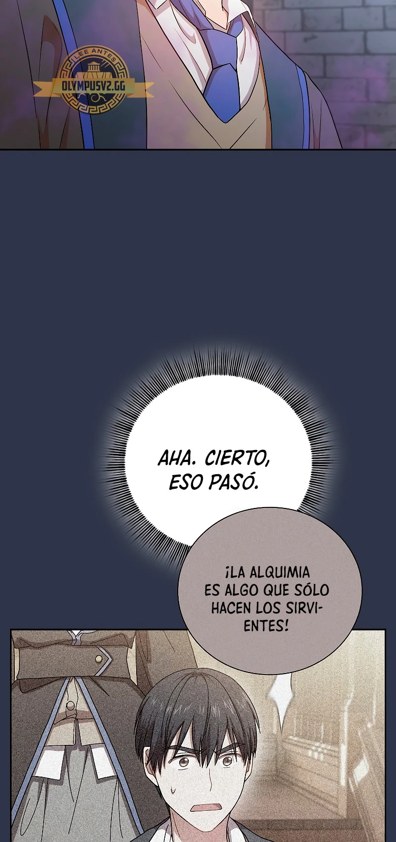 La vida de un mago de la academia de magia capítulo 58, página 21