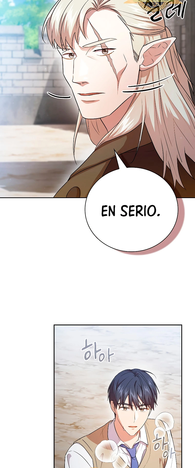 La vida de un mago de la academia de magia capítulo 58, página 33