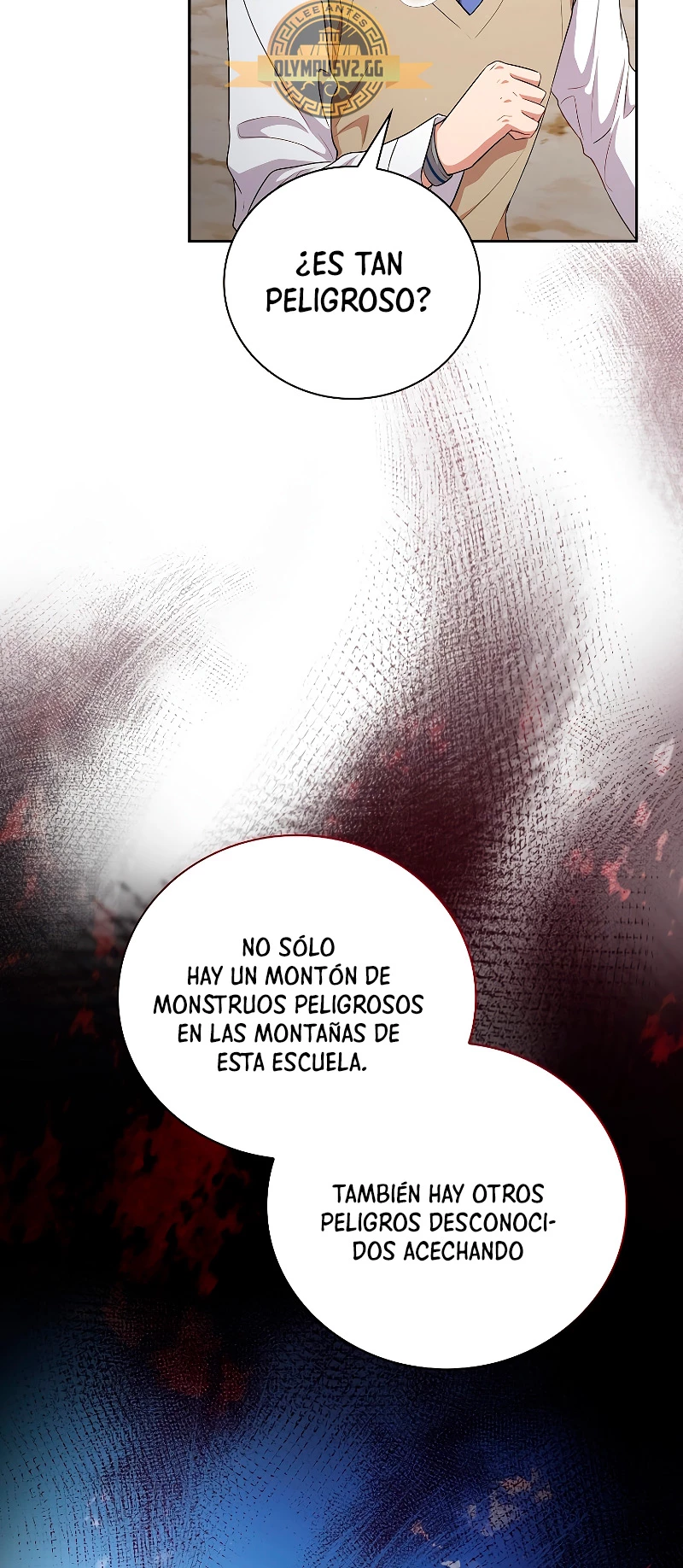 La vida de un mago de la academia de magia capítulo 58, página 34