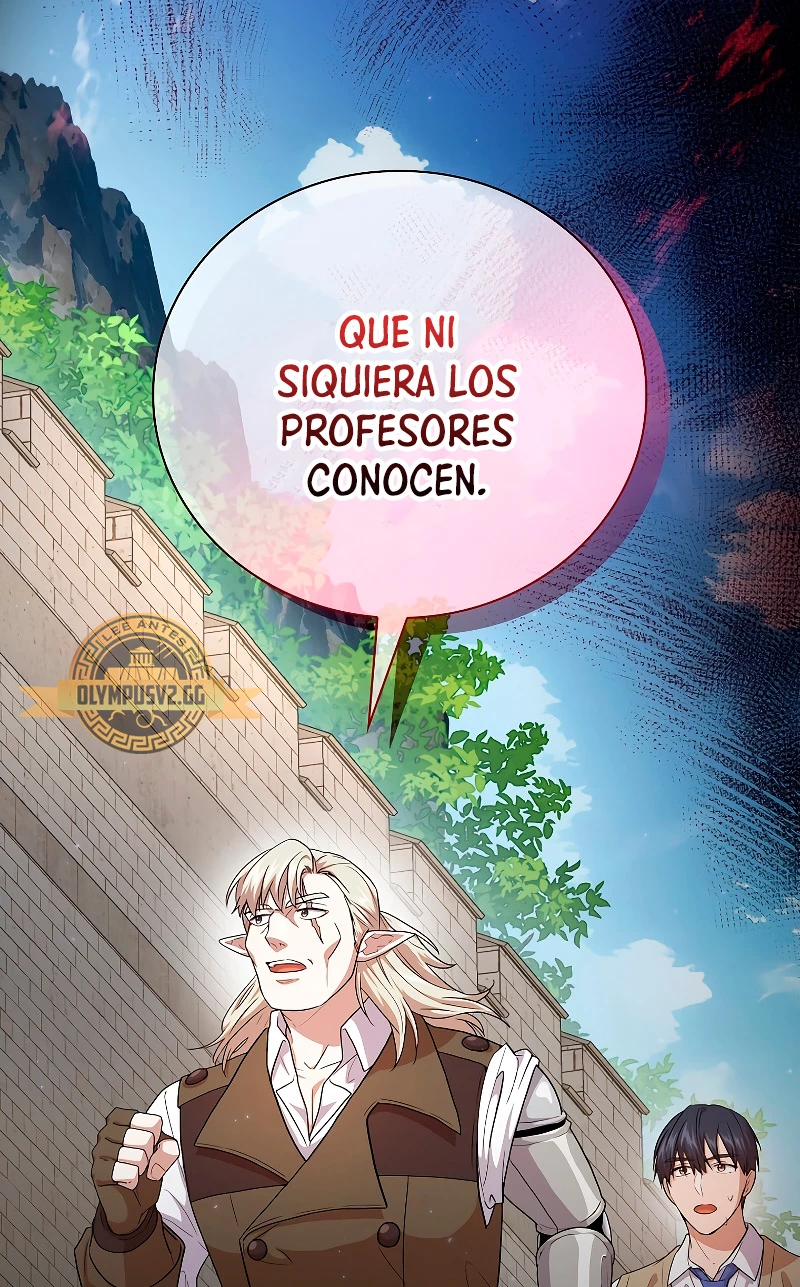 La vida de un mago de la academia de magia capítulo 58, página 35