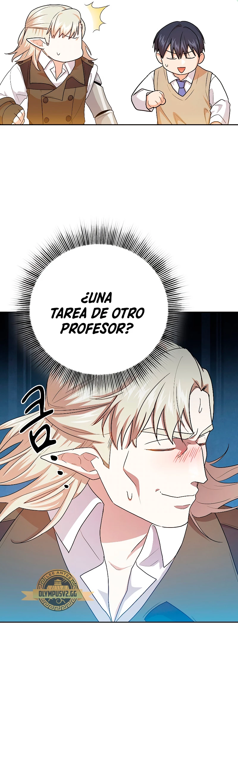 La vida de un mago de la academia de magia capítulo 58, página 38