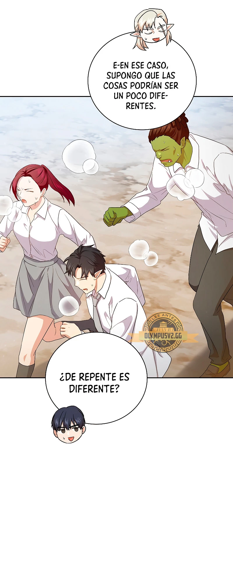 La vida de un mago de la academia de magia capítulo 58, página 39
