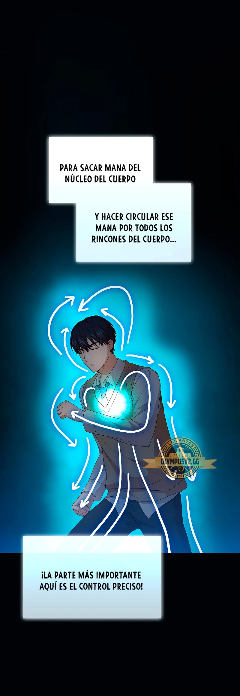 La vida de un mago de la academia de magia capítulo 58, página 42