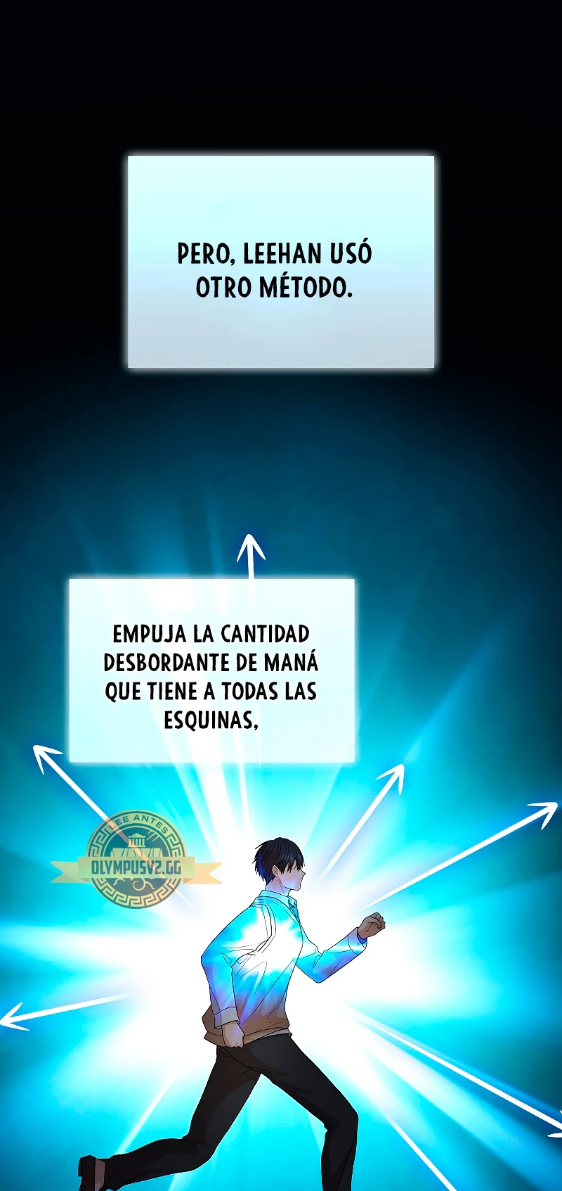 La vida de un mago de la academia de magia capítulo 58, página 43