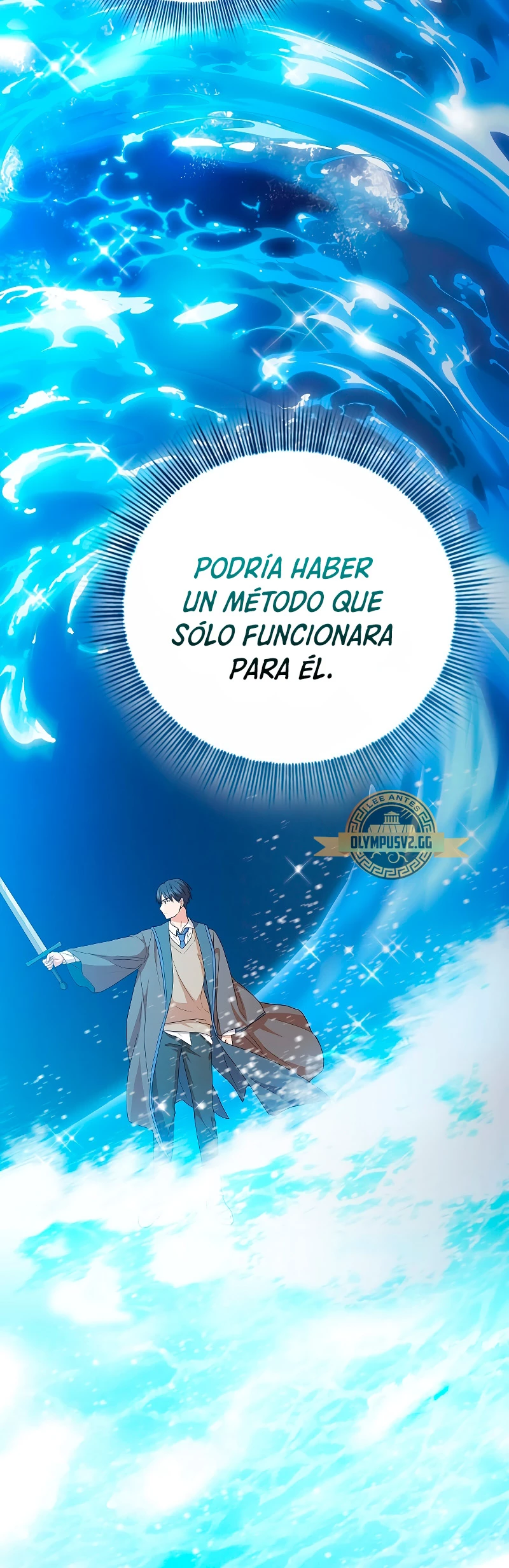 La vida de un mago de la academia de magia capítulo 58, página 48