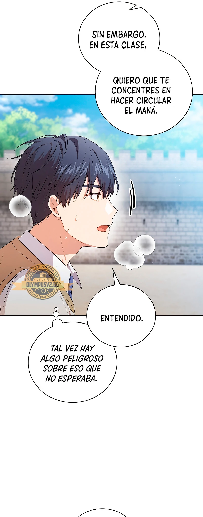 La vida de un mago de la academia de magia capítulo 58, página 51