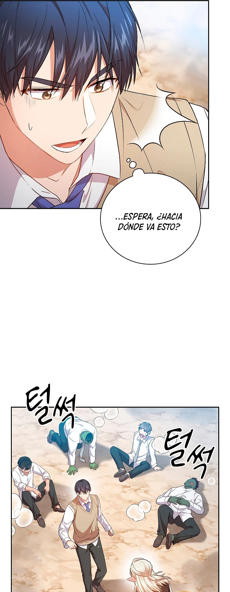 La vida de un mago de la academia de magia capítulo 58, página 53