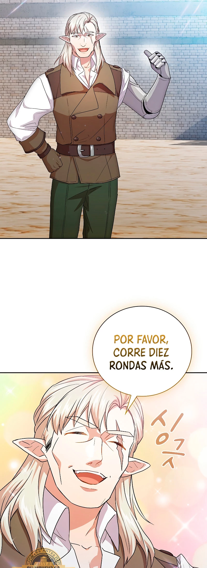 La vida de un mago de la academia de magia capítulo 58, página 55