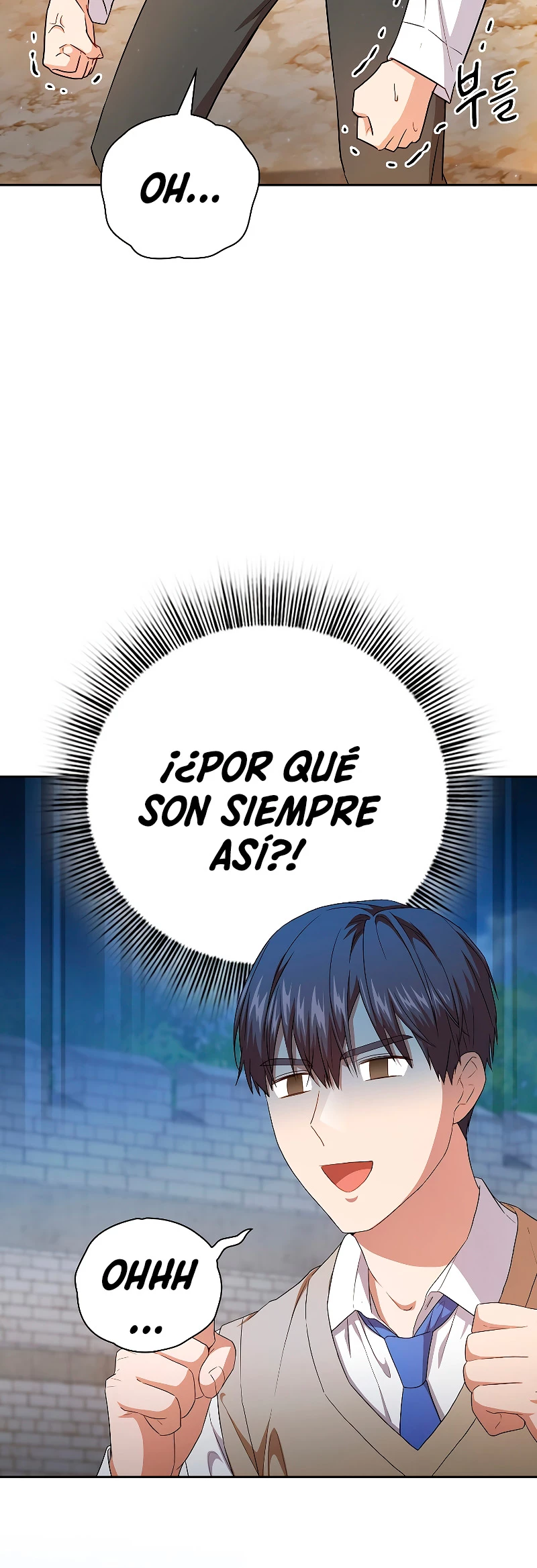 La vida de un mago de la academia de magia capítulo 59, página 3