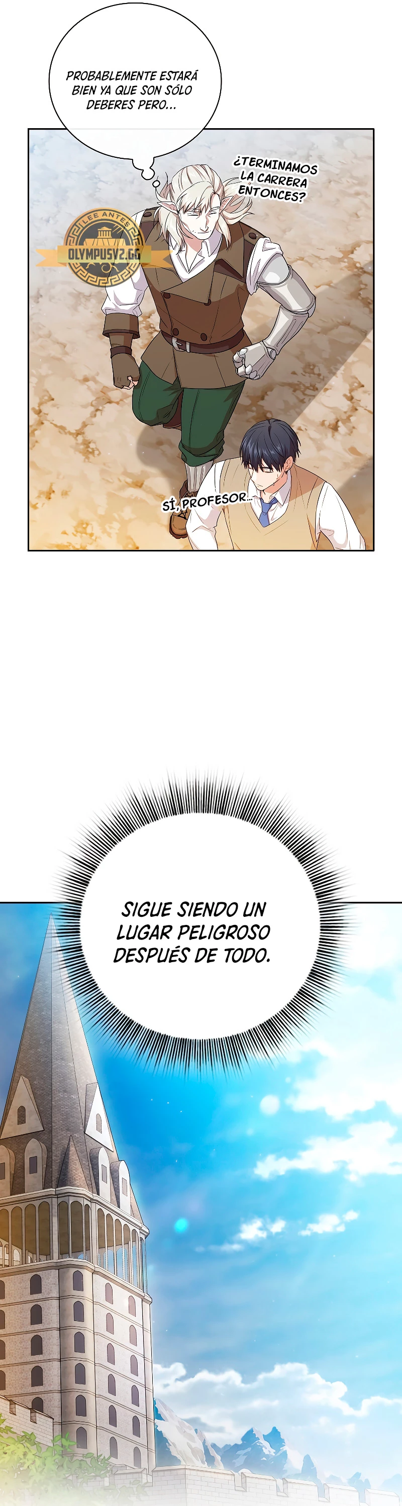 La vida de un mago de la academia de magia capítulo 59, página 8