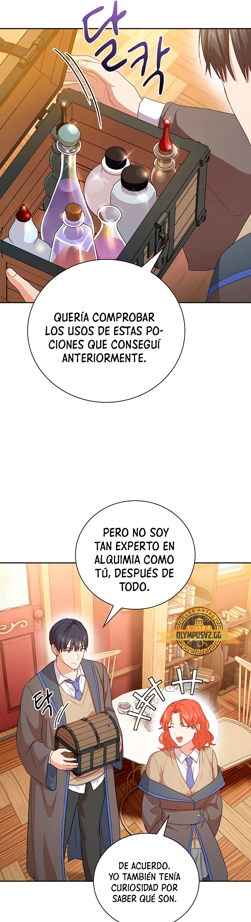 La vida de un mago de la academia de magia capítulo 59, página 15