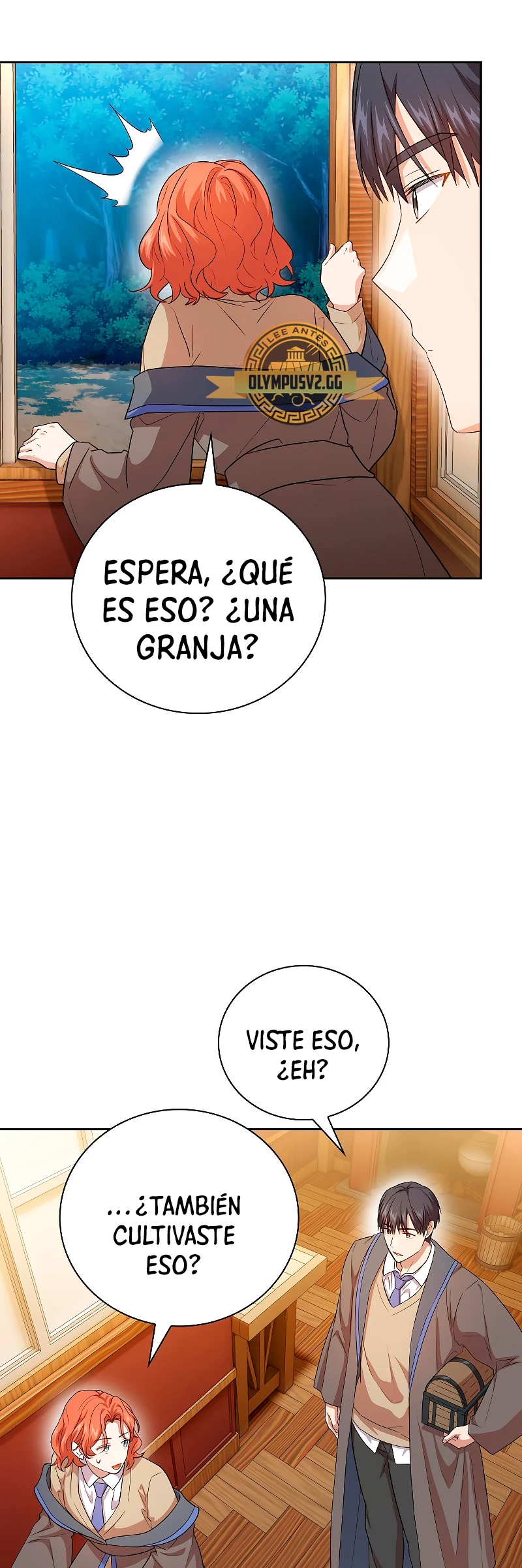 La vida de un mago de la academia de magia capítulo 59, página 17
