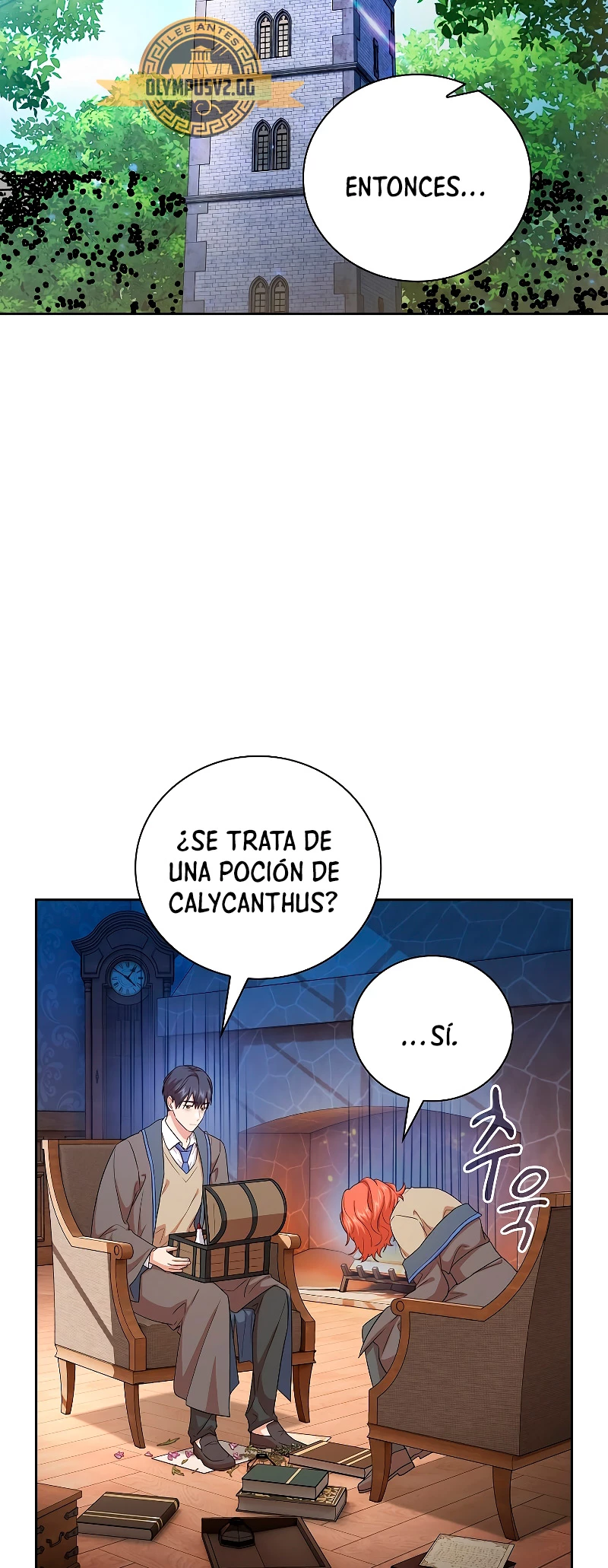La vida de un mago de la academia de magia capítulo 59, página 32