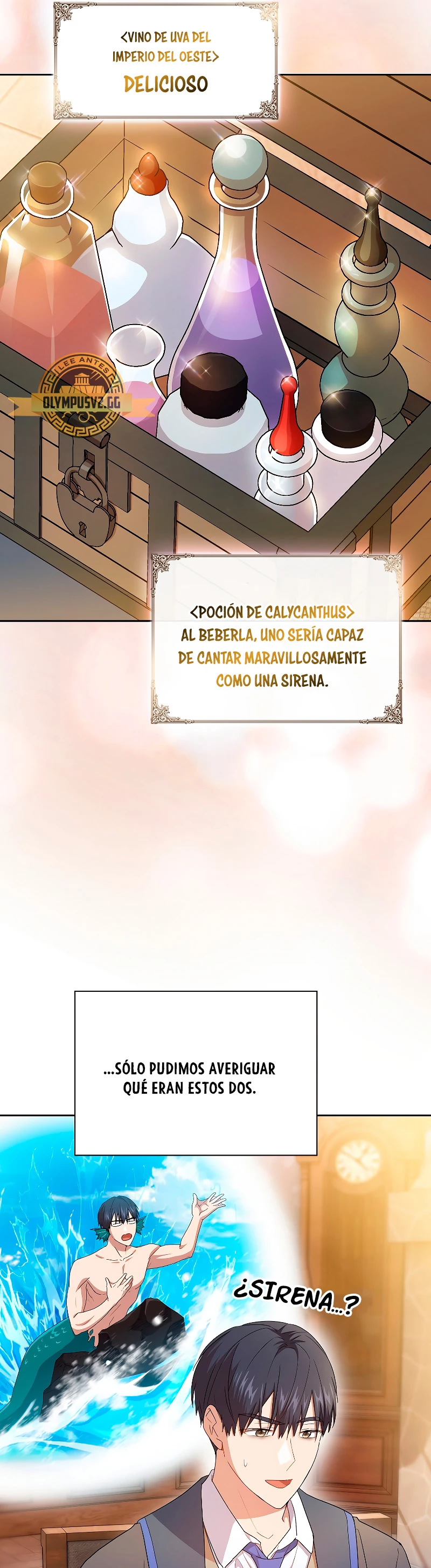 La vida de un mago de la academia de magia capítulo 59, página 35