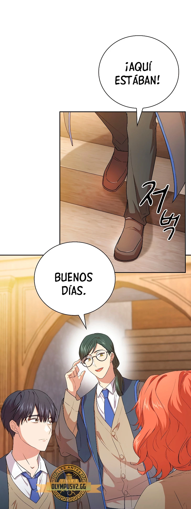 La vida de un mago de la academia de magia capítulo 59, página 37