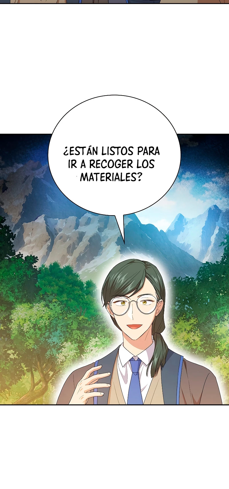 La vida de un mago de la academia de magia capítulo 59, página 38