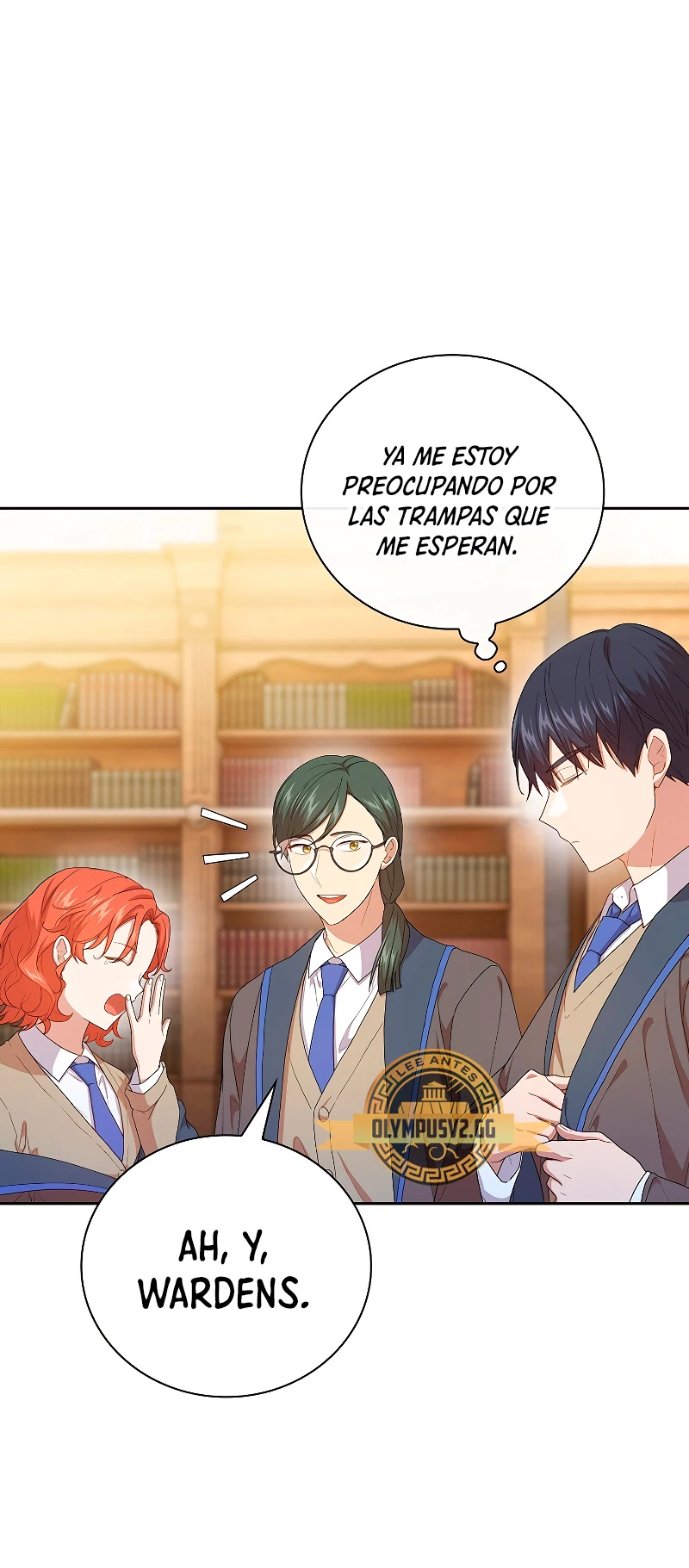 La vida de un mago de la academia de magia capítulo 59, página 42