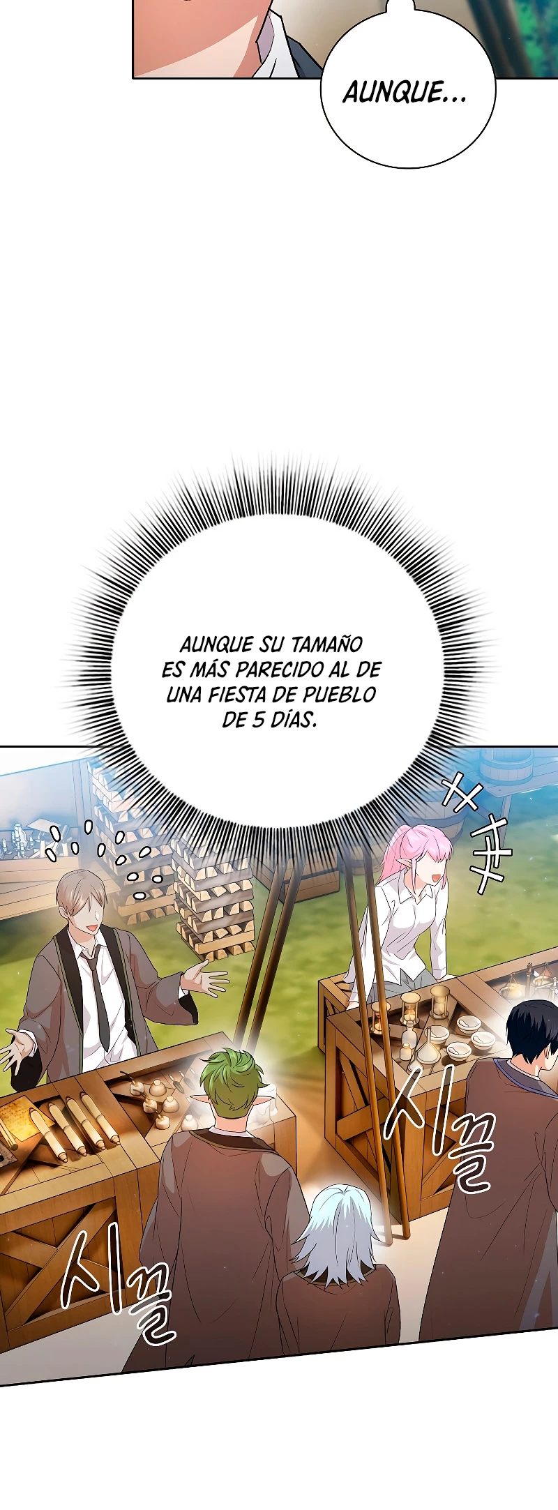 La vida de un mago de la academia de magia capítulo 59, página 47