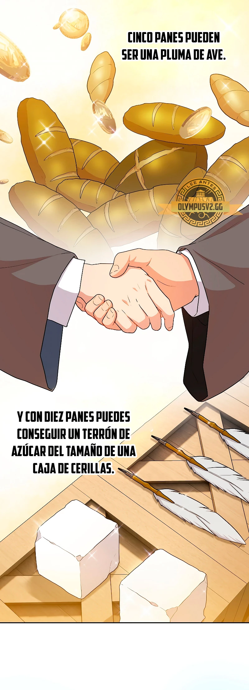 La vida de un mago de la academia de magia capítulo 59, página 56