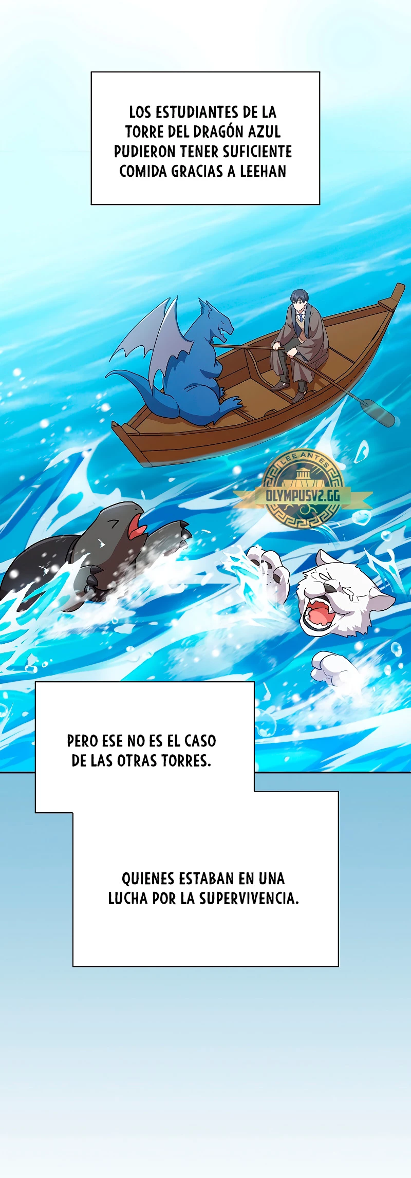 La vida de un mago de la academia de magia capítulo 59, página 57