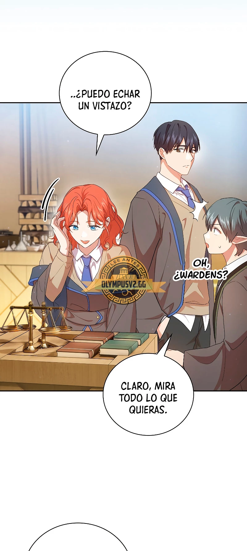 La vida de un mago de la academia de magia capítulo 59, página 58