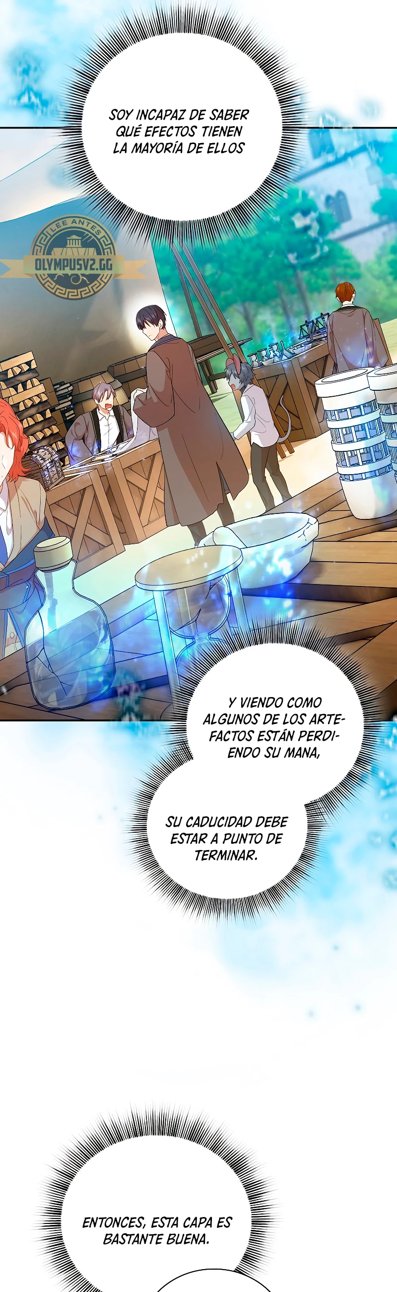 La vida de un mago de la academia de magia capítulo 60, página 15