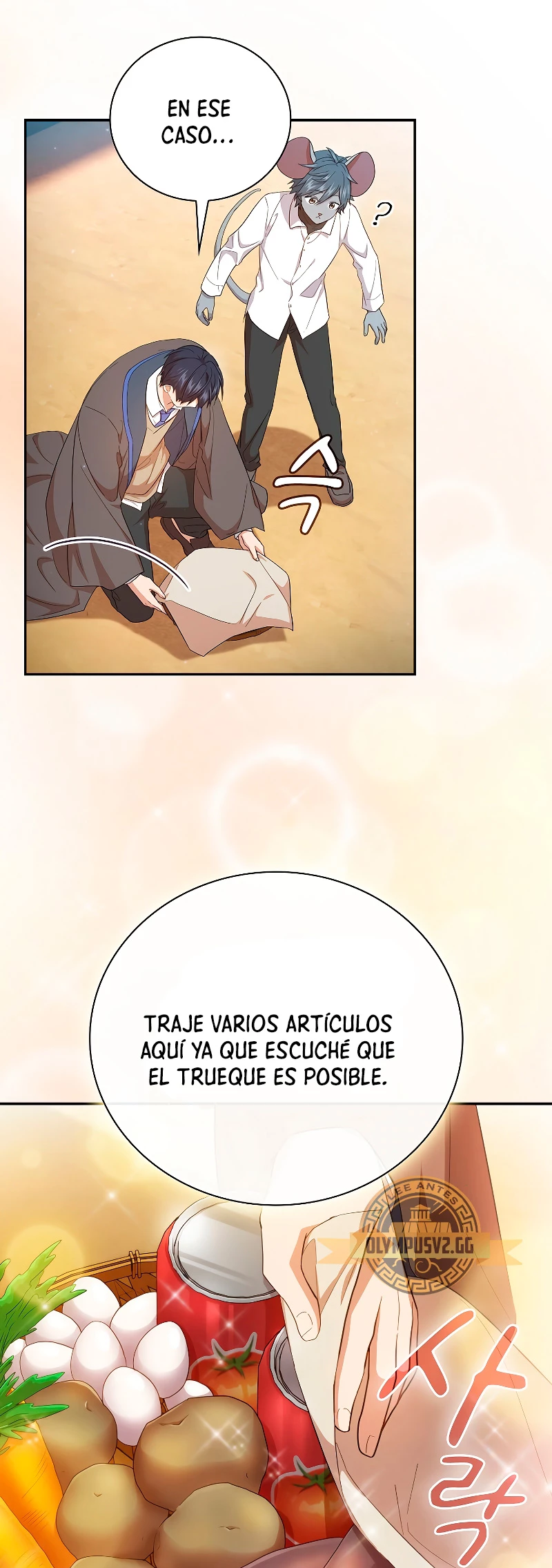 La vida de un mago de la academia de magia capítulo 60, página 18