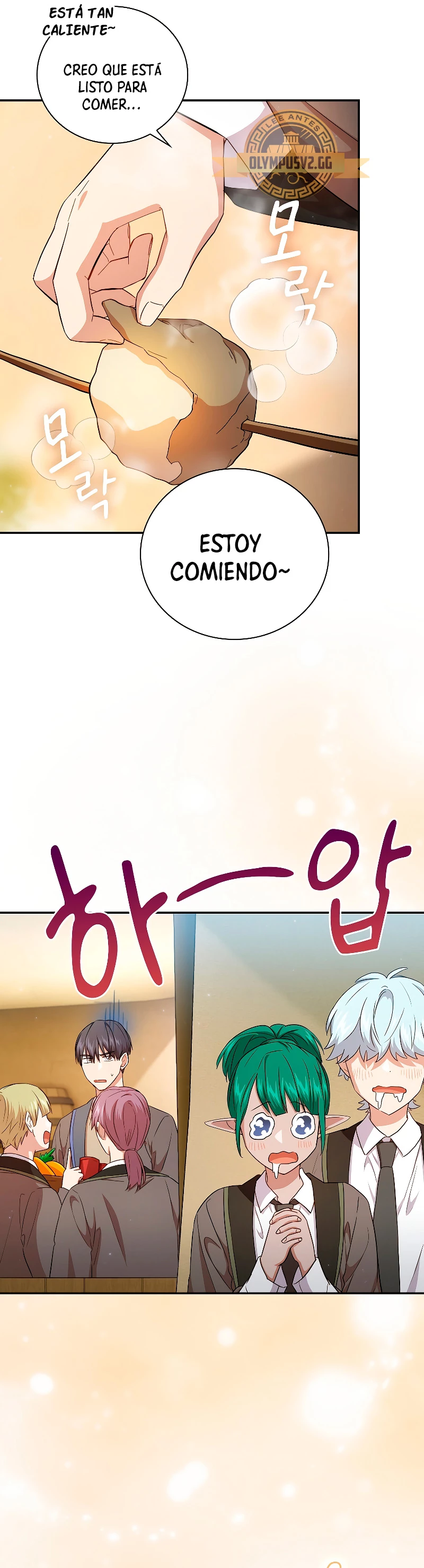 La vida de un mago de la academia de magia capítulo 60, página 27