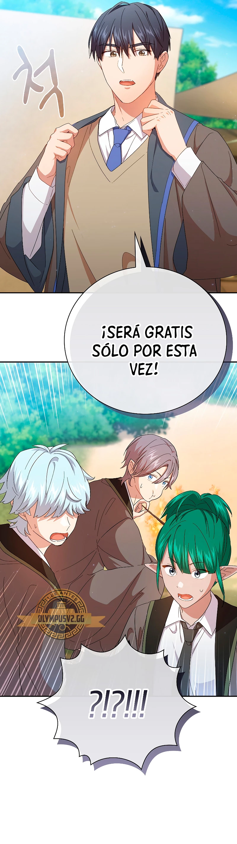 La vida de un mago de la academia de magia capítulo 60, página 34
