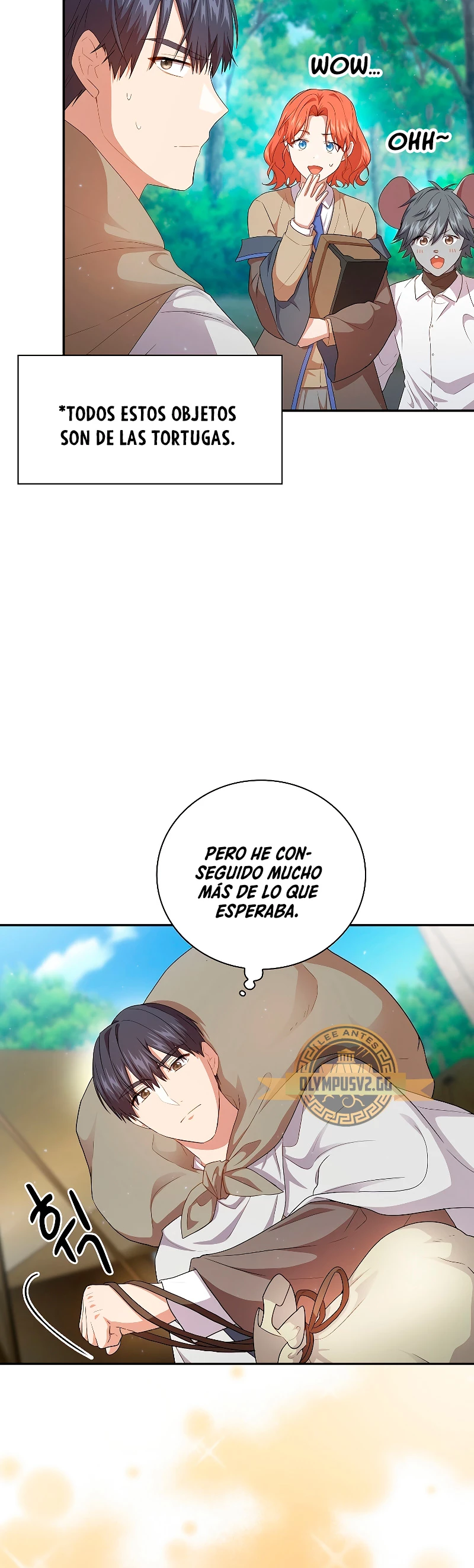 La vida de un mago de la academia de magia capítulo 60, página 49
