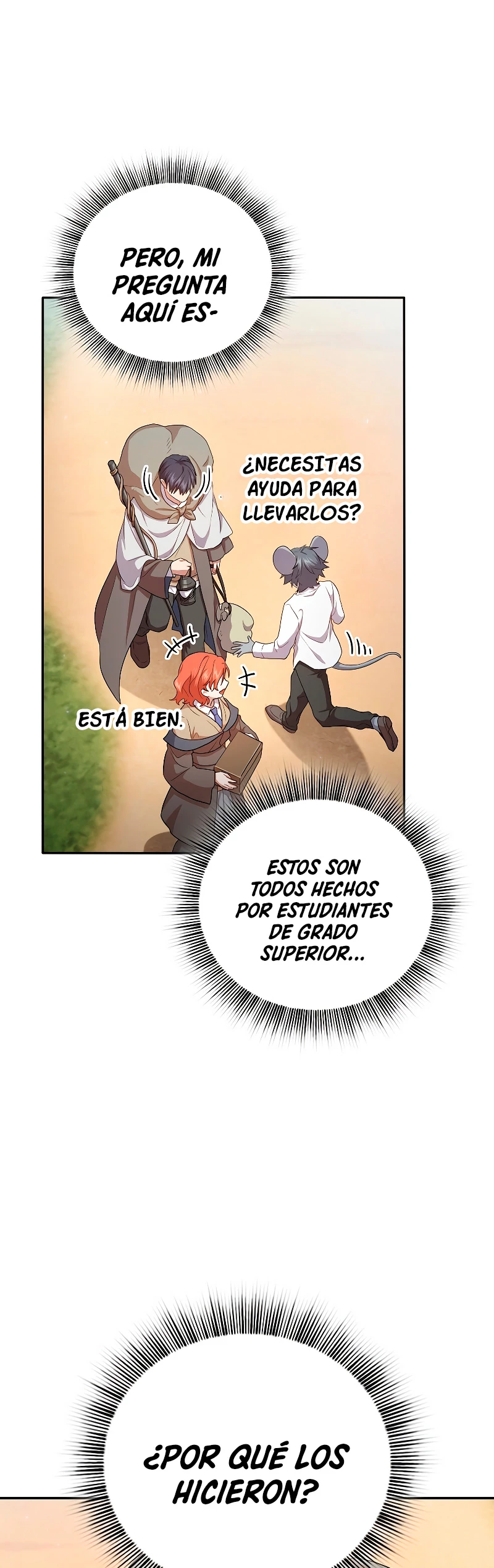La vida de un mago de la academia de magia capítulo 60, página 52