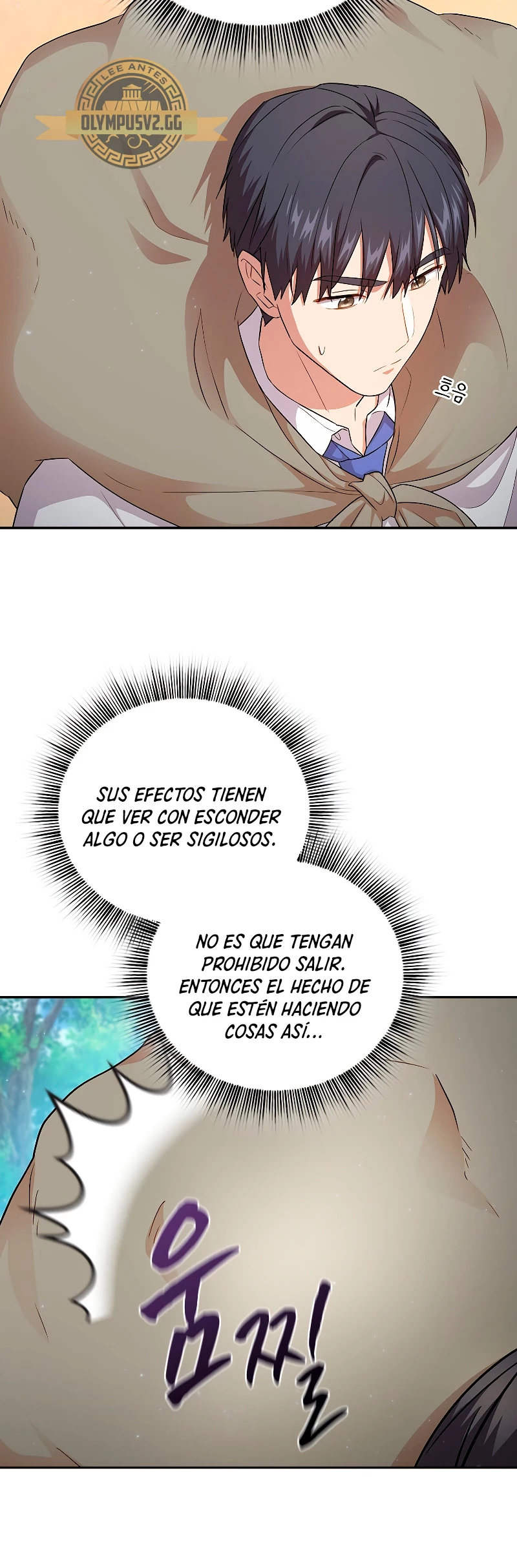 La vida de un mago de la academia de magia capítulo 60, página 53
